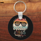 Vintag seit 1966 schlüsselanhänger (Vorderseite)