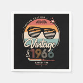 Vintag seit 1966 serviette (Vorderseite)