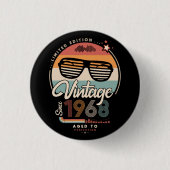 Vintag seit 1968 button (Vorderseite)