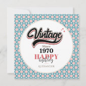 Vintag seit - 1970 (Vorderseite)