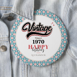 Vintag seit - 1970 button