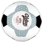 Vintag seit - 1970 fußball (Gedreht)