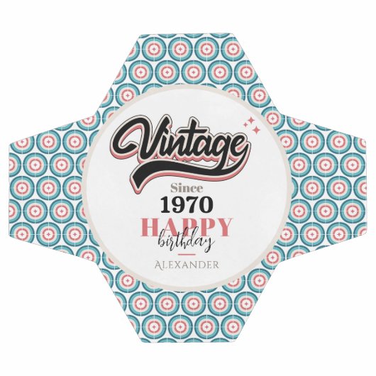 Vintag seit - 1970 fußball (Flach)