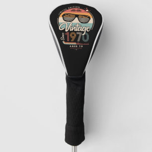 Vintag seit 1970 golf headcover