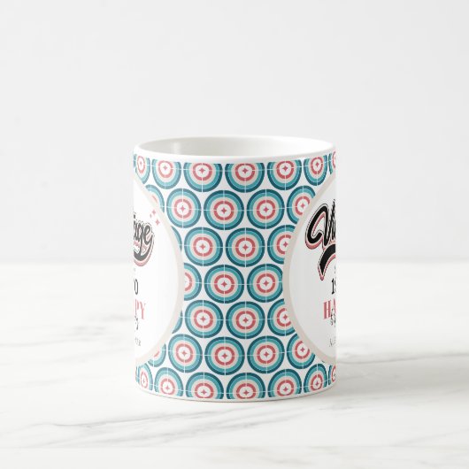 Vintag seit - 1970 kaffeetasse (Mittel)