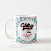 Vintag seit - 1970 kaffeetasse (Links)