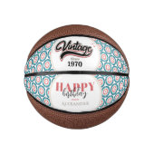 Vintag seit - 1970 mini basketball (Vorderseite)