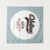 Vintag seit - 1970 wandteppich (Vorderseite (Horizontal))