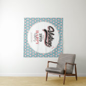 Vintag seit - 1970 wandteppich (Beispiel (Horizontal))