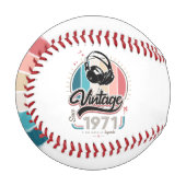 Vintag seit 1971 baseball (Vorderseite Links)
