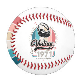Vintag seit 1971 baseball