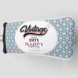 Vintag seit - 1971 golf headcover