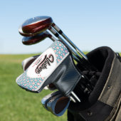 Vintag seit - 1971 golf headcover (In Situ)