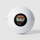Vintag seit 1971 golfball (Vorderseite)