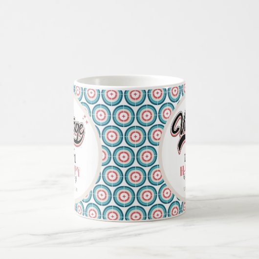 Vintag seit - 1971 kaffeetasse (Mittel)