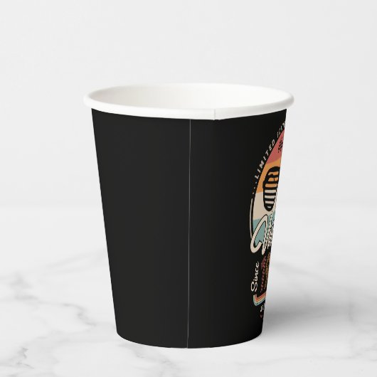 Vintag seit 1971 pappbecher (Rechts)