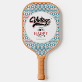 Vintag seit - 1971 pickleball schläger