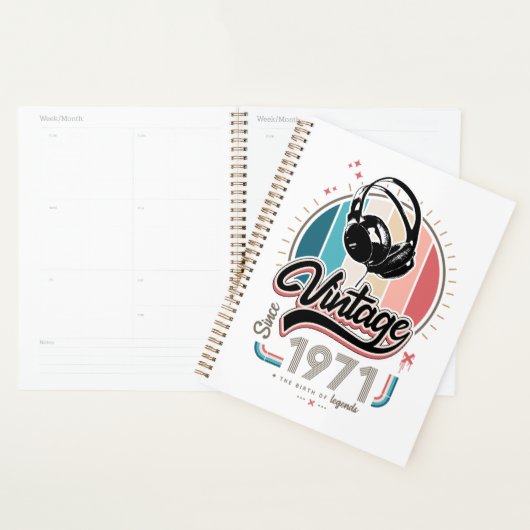 Vintag seit 1971 planer (Anzeige)