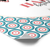 Vintag seit - 1971 poster (Ecke)