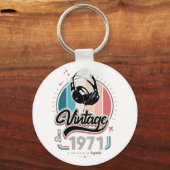 Vintag seit 1971 schlüsselanhänger (Rückseite)