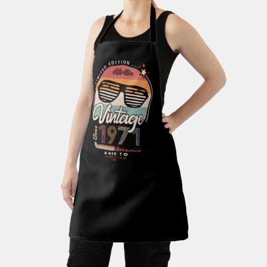 Vintag seit 1971 schürze (InSitu)