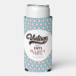 Vintag seit - 1971 selters dosenkühler