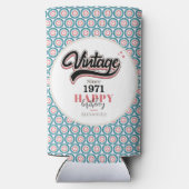 Vintag seit - 1971 selters dosenkühler (Rückseite)