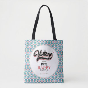 Vintag seit - 1971 tasche