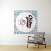 Vintag seit - 1971 wandteppich (Beispiel (Horizontal))