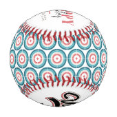 Vintag seit - 1972 baseball (Rückseite)