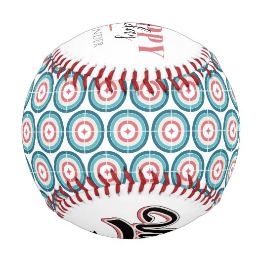 Vintag seit - 1972 baseball (Rückseite)