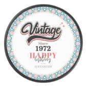 Vintag seit - 1972 eishockey puck (Vorderseite)