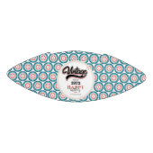 Vintag seit - 1972 football (Panel)