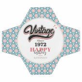 Vintag seit - 1972 fußball (Flach)