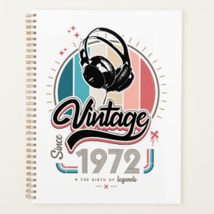 Vintag seit 1972 Kopfhörer Planer