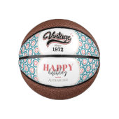 Vintag seit - 1972 mini basketball (Vorderseite)