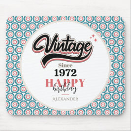 Vintag seit - 1972 mousepad