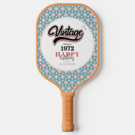 Vintag seit - 1972 pickleball schläger