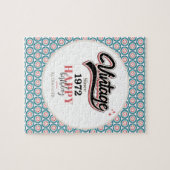 Vintag seit - 1972 puzzle (Horizontal)