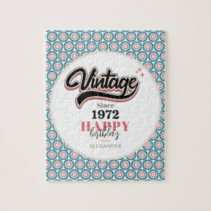 Vintag seit - 1972 puzzle
