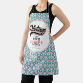 Vintag seit - 1972 schürze (InSitu)