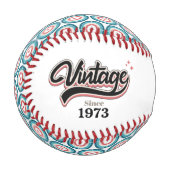 Vintag seit - 1973 baseball (Vorderseite Links)
