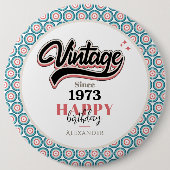 Vintag seit - 1973 button (Vorderseite)