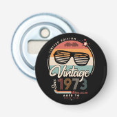 Vintag seit 1973 flaschenöffner (Vorderseite)