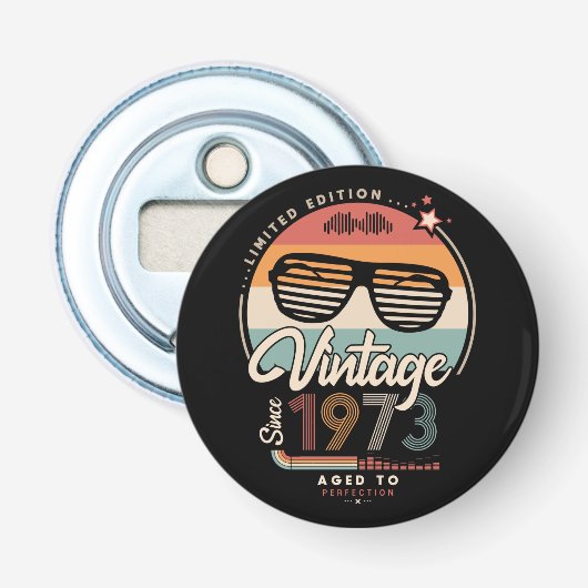 Vintag seit 1973 flaschenöffner (Vorderseite)