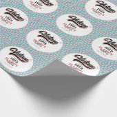 Vintag seit - 1973 geschenkpapier (Ecke)