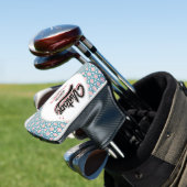 Vintag seit - 1973 golf headcover (In Situ)