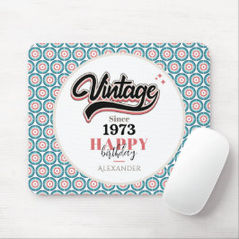 Vintag seit - 1973 mousepad