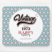 Vintag seit - 1973 mousepad (Vorne)