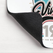 Vintag seit 1973 mousepad (Ecke)